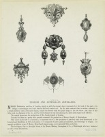 Драгоценности, ювелирные изделия - Английские и австралийские ювелирные изделия, 1878