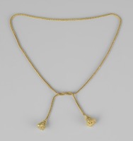 Драгоценности, ювелирные изделия - Золотое колье с подвесками. Индонезия, 800-1000