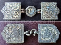Драгоценности, ювелирные изделия - Русские поясные пряжки ХVII - XVIII веков
