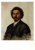Картины - И.Е.Репин. Автопортрет. 1887 г.