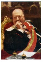 Картины - И.Е.Репин. Портрет А.П.Игнатьева. 1902 г.