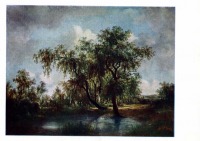 Картины - П. Несмит (1787 - 1831). Пейзаж с прудом.