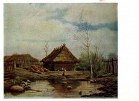 Картины - П. А. Брюллов (1840 - 1914). Весна.