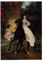 Картины - К. П. Брюллов (1799 - 1852). Всадница. 1832 г.