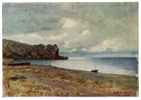 Картины - Н. А. Ярошенко (1846 - 1898). Судакская бухта в Крыму. 1882 г.