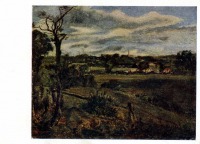 Картины - Джон Констебль (1776 - 1837). Вид на Хайгет с Хемстедских холмов.