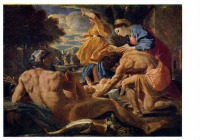 Картины - Никола Пуссен ( 1594 - 1665 ). Нахождение Моисея.