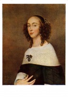 Картины - Адриан Ханнеман (1601 - 1671). Женский портрет.
