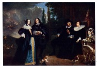 Картины - Б. ван дер Гельст (1613 - 1670). Представление новобрачной.