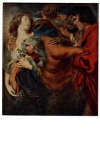Картины - Антонис ван Дейк (1599 - 1641). Пьяный Силен.