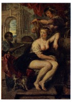 Картины - Петер Пауль Рубенс (1577 - 1640). Вирсавия.