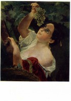 Картины - К. П. Брюллов (1799 - 1852). Полдень. 1828 г.