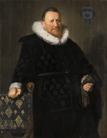 Картины - Портрет Николаса ван дер Меера, 1631