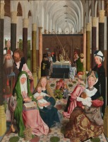 Картины - Рейксмузеум в Амстердаме. Святое Семейство. 1480-е гг.
