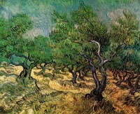 Картины - Сен-Реми. Оливковая роща. 1889