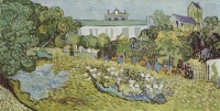 Картины - Винсент Ван Гог. Сад Добиньи, 1890