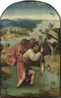 Картины - Музей Бойманса - ван Бенингена в Роттердаме.  Святой Христофор