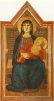 Картины - Мадонна из Вико л'Абате. 1319