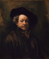 Картины - Рембрандт ван Рейн. Автопортрет, 1660