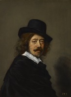 Картины - Портрет художника Франса Хальса, 1648-1660