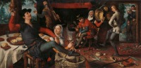 Картины - Рейксмузеум в Амстердаме. Танец среди яиц. 1557