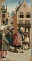 Картины - Мастер Ван Апельдорн. Семь дней милосердия. Фрагмент 5, 1504