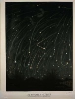 Картины - Ноябрьские метеориты, 13-14 ноября 1868