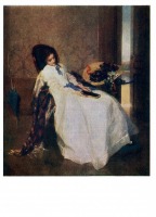 Картины - Г. де Ионге (1829 - 1893). После прогулки.