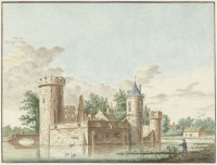 Картины - Замок Аалст в Нидерландах