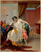 Картины - Семейная жизнь в Помпеях