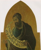 Картины - Пророк Иеремия. 1310-е гг.