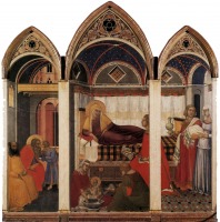 Картины - Рождество Марии. 1342