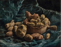 Картины - Натюрморт с картофелем