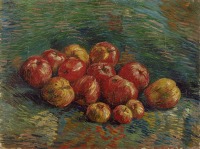 Картины - Винсент Ван Гог. Натюрморт с яблоками