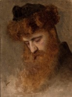 Картины - Картини  польських  художників.  Портрет мужчини з бородою.