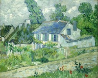 Картины - Винсент Ван Гог. Дом в Овере