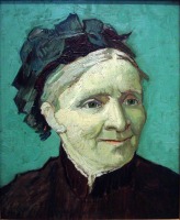 Картины - Винсент Ван Гог. Портрет матери художника
