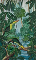 Картины - Туканы в джунглях