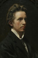 Картины - Картини.  Датський художник  Peder Mork Monsted (1859-1941).