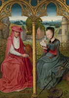 Картины - Святой Иероним и Святая Екатерина Александрийская