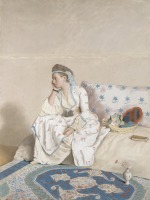 Картины - Портрет Марии Фарг, жены художника