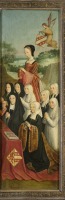 Картины - Правое крыло мемориальной панели семьи Ван Сутеланд-Ван дер Графт