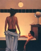 Картины - Картина.  У ванні.  Джек Веттріано.