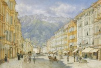 Картины - Улица Марии Терезии в Инсбруке