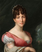 Картины - Гортензия Евгения де Богарне, королева Голландии