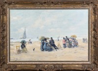 Картины - На пляже