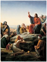Картины - Проповідь Ісуса Христа на горі.