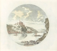 Картины - Замок Бург-Рейнфельс на Рейне
