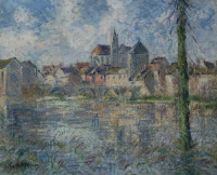 Картины - Густав Луазо, Море-сюр-Луан