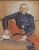 Картины - Шарль Камуан, Портрет солдата